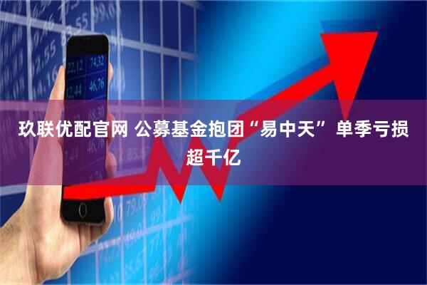 玖联优配官网 公募基金抱团“易中天” 单季亏损超千亿