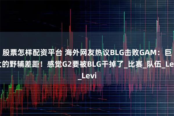 股票怎样配资平台 海外网友热议BLG击败GAM：巨大的野辅差距！感觉G2要被BLG干掉了_比赛_队伍_Levi