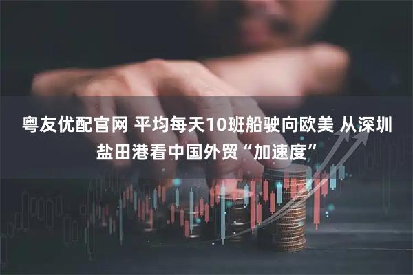 粤友优配官网 平均每天10班船驶向欧美 从深圳盐田港看中国外贸“加速度”